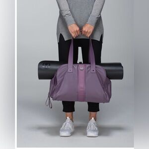 Lululemon Two Times a Yogi Bag